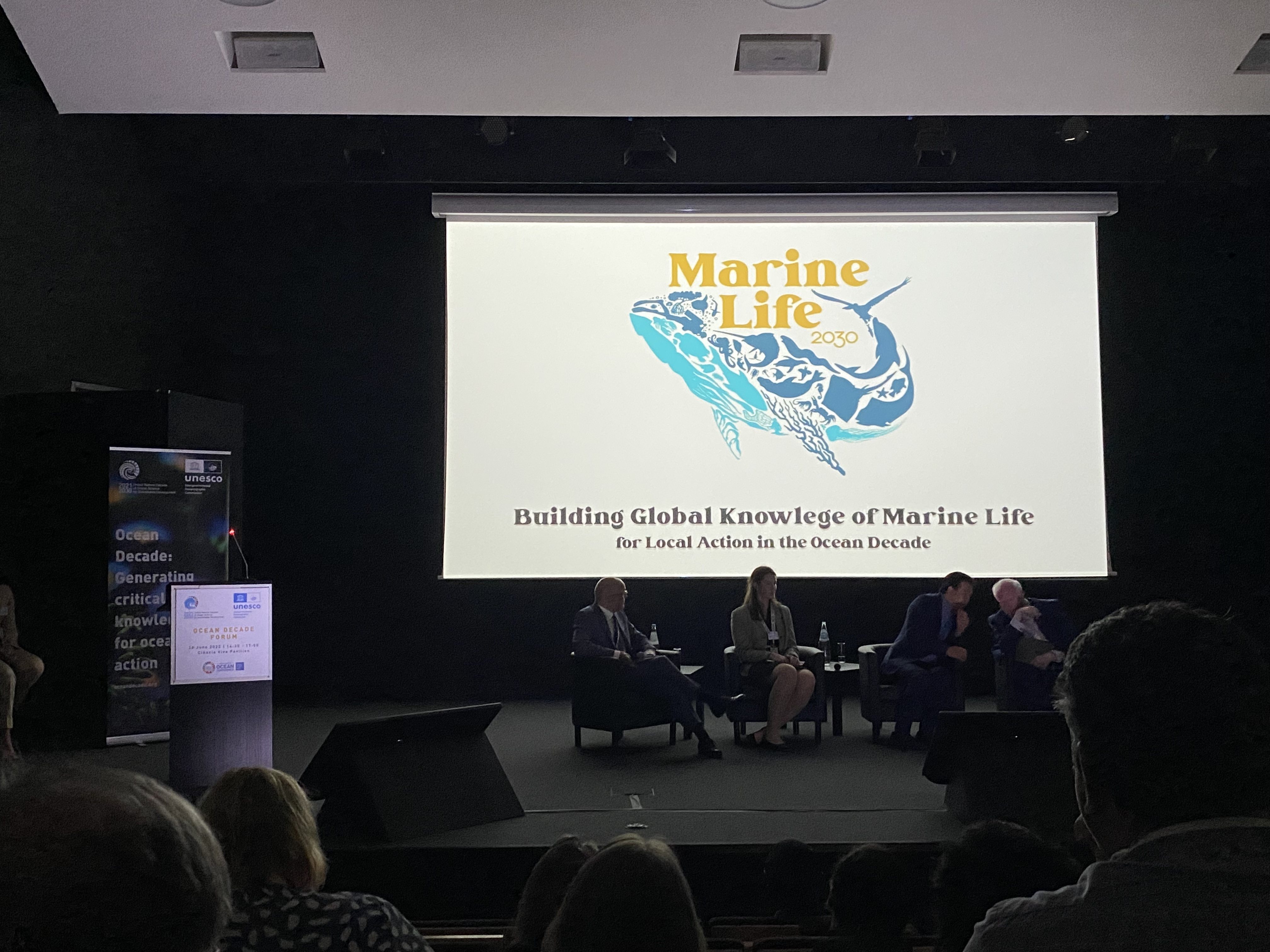 Marine Life 2030 at the UN Ocean Decade Forum